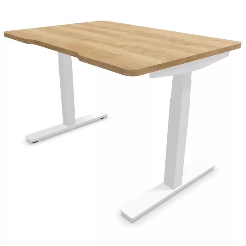 ALTO RH│Bureau électrique 2 moteurs - 4 mémoires de position - USB A+C