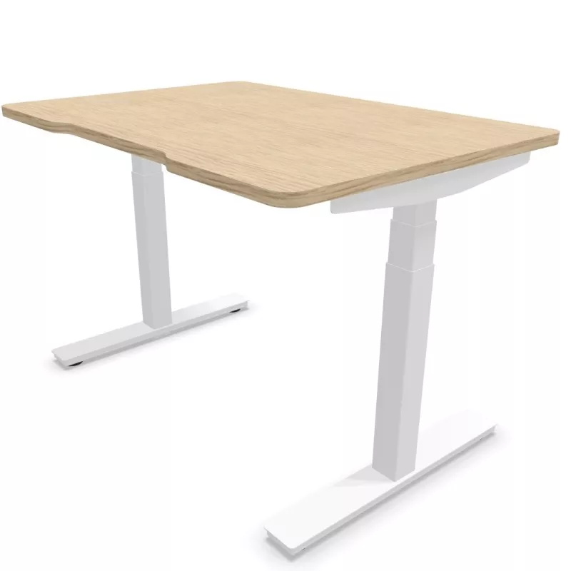 ALTO RH│Bureau électrique 2 moteurs - 4 mémoires de position - USB A+C