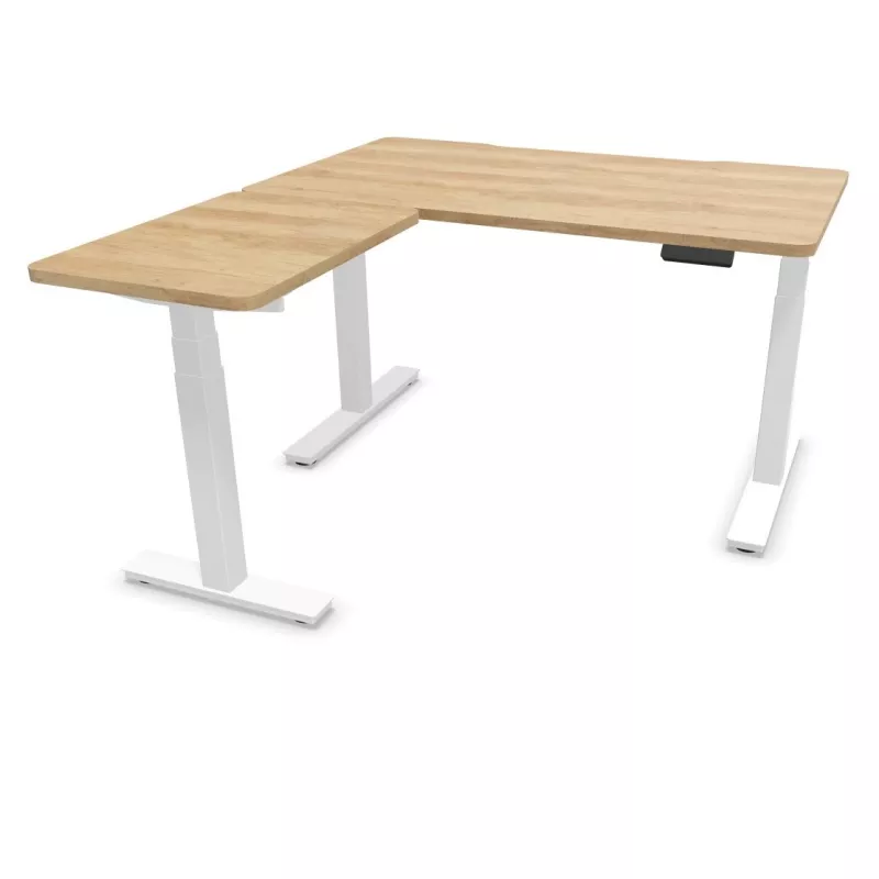 ALTO RH RETOUR│Bureau électrique 3 moteurs - 4 mémoires de position - USB A+C
