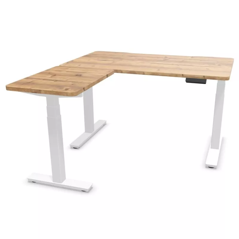 ALTO RH RETOUR│Bureau électrique 3 moteurs - 4 mémoires de position - USB A+C