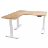 ALTO RH RETOUR│Bureau électrique 3 moteurs - 4 mémoires de position - USB A+C