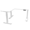 ALTO RH RETOUR│Bureau électrique 3 moteurs - 4 mémoires de position - USB A+C
