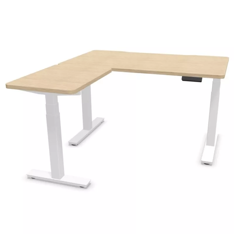 ALTO RH RETOUR│Bureau électrique 3 moteurs - 4 mémoires de position - USB A+C