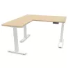 ALTO RH RETOUR│Bureau électrique 3 moteurs - 4 mémoires de position - USB A+C