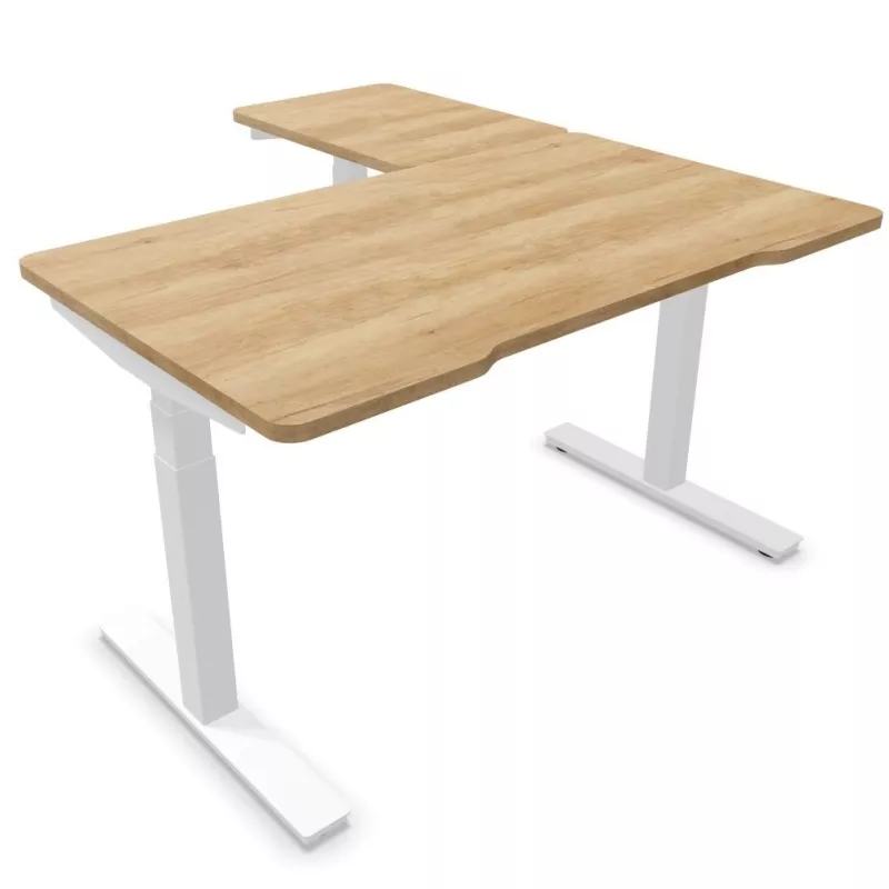ALTO RH RETOUR│Bureau électrique 3 moteurs - 4 mémoires de position - USB A+C