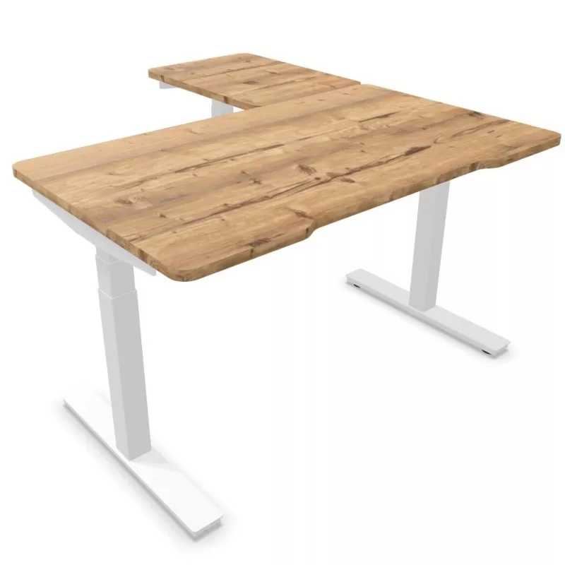 ALTO RH RETOUR│Bureau électrique 3 moteurs - 4 mémoires de position - USB A+C