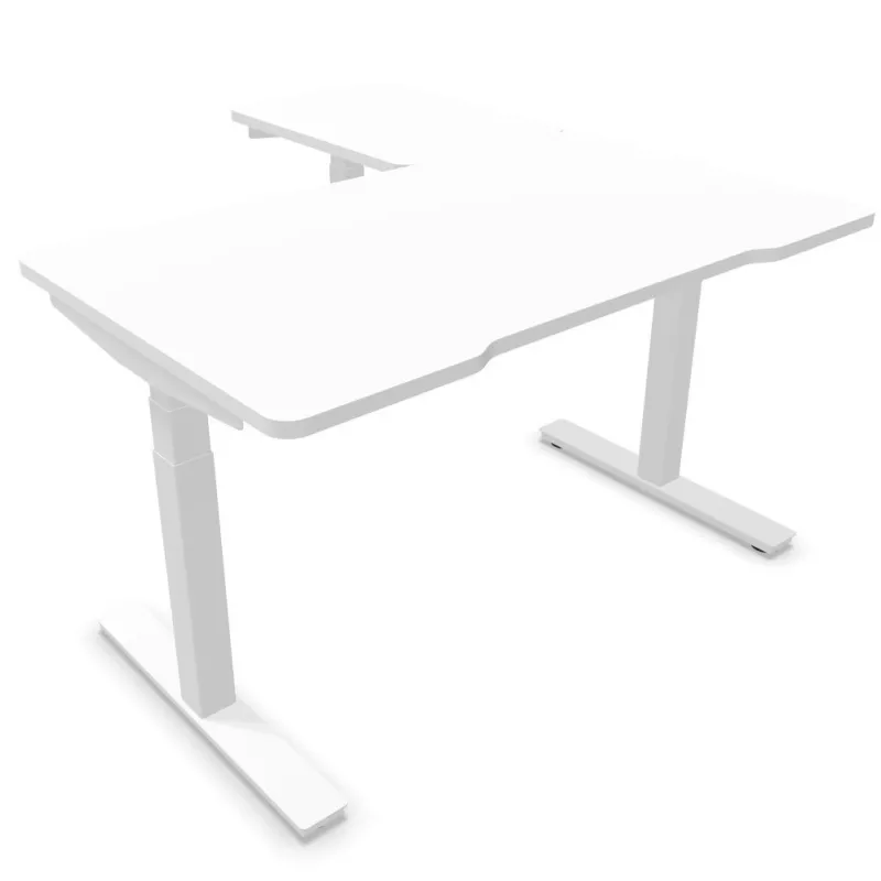 ALTO RH RETOUR│Bureau électrique 3 moteurs - 4 mémoires de position - USB A+C