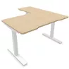ALTO RH RETOUR│Bureau électrique 3 moteurs - 4 mémoires de position - USB A+C