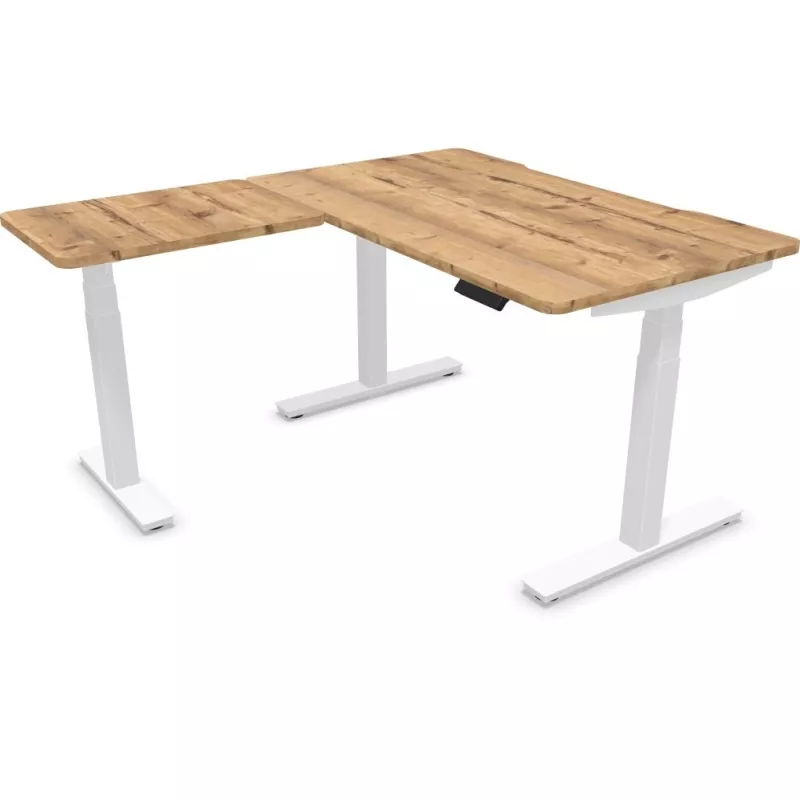ALTO RH RETOUR│Bureau électrique 3 moteurs - 4 mémoires de position - USB A+C