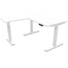ALTO RH RETOUR│Bureau électrique 3 moteurs - 4 mémoires de position - USB A+C