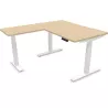 ALTO RH RETOUR│Bureau électrique 3 moteurs - 4 mémoires de position - USB A+C