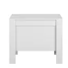 LIWENN BLANCHE│Table console extensible│90x58/193xh77 cm