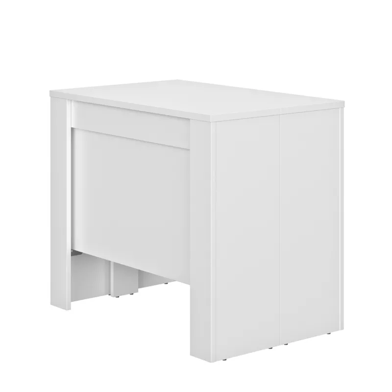 LIWENN BLANCHE│Table console extensible│90x58/193xh77 cm