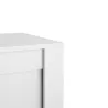 LIWENN BLANCHE│Table console extensible│90x58/193xh77 cm