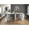 LIWENN BLANCHE│Table console extensible│90x58/193xh77 cm