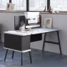 ALTO│Bureau avec extension caisson