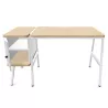 ALTO│Bureau avec extension caisson