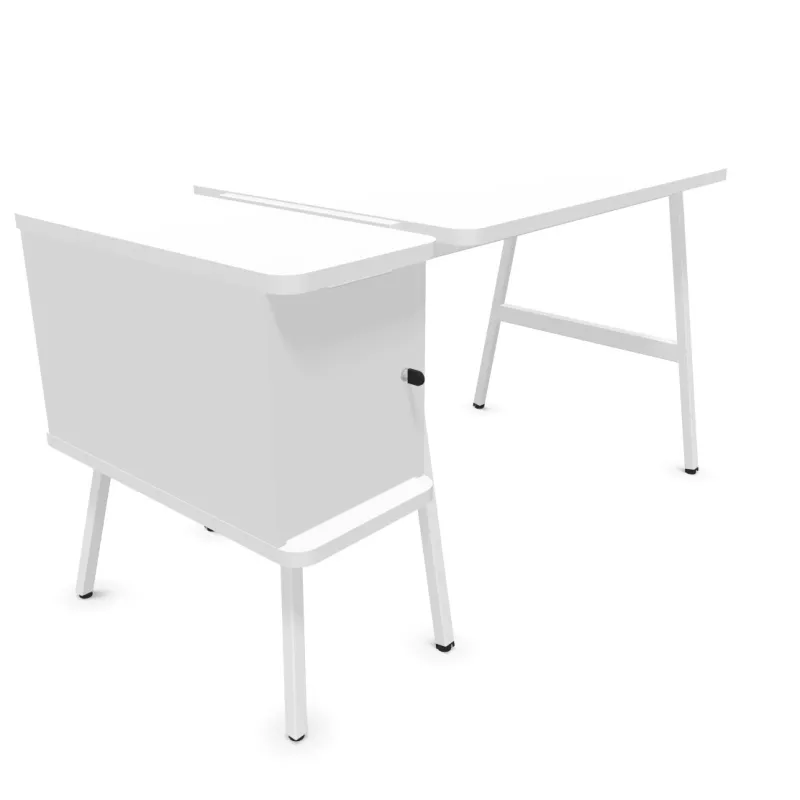 ALTO│Bureau avec extension caisson