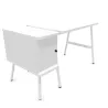 ALTO│Bureau avec extension caisson