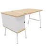ALTO│Bureau avec extension caisson
