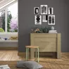 LIWENN CHÊNE│Table console extensible│90x58/193xh77 cm