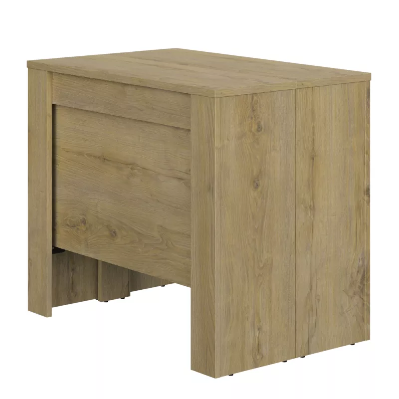 LIWENN CHÊNE│Table console extensible│90x58/193xh77 cm