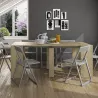 LIWENN CHÊNE│Table console extensible│90x58/193xh77 cm