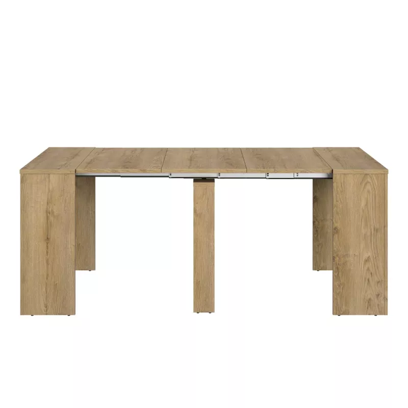 LIWENN CHÊNE│Table console extensible│90x58/193xh77 cm