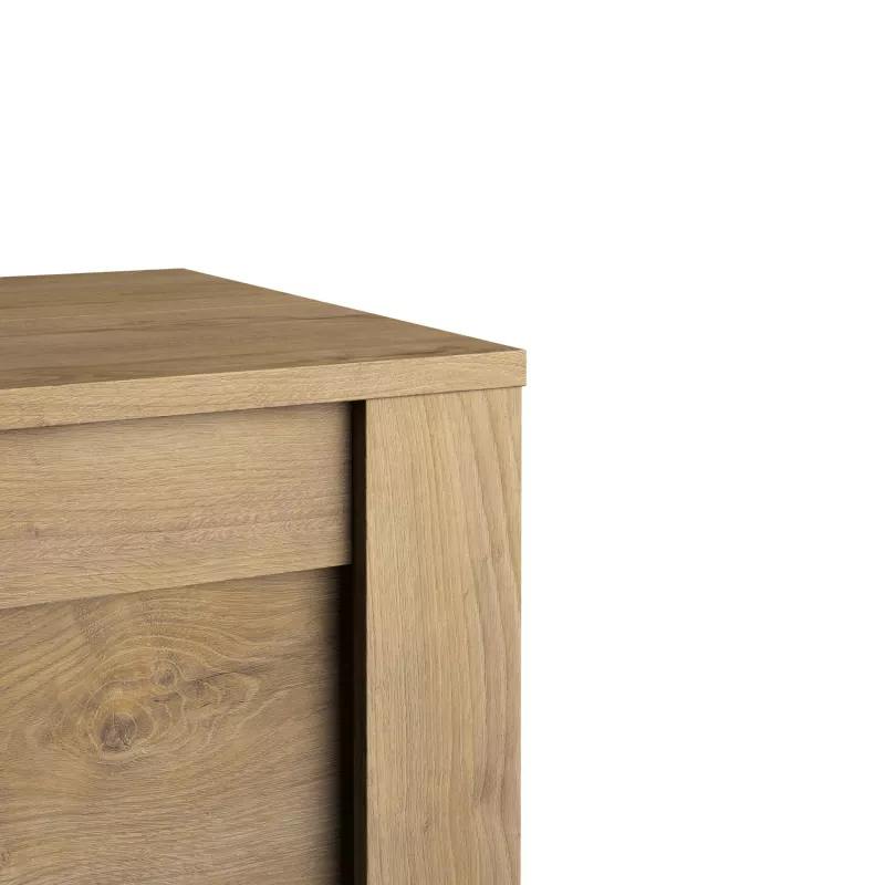 LIWENN CHÊNE│Table console extensible│90x58/193xh77 cm