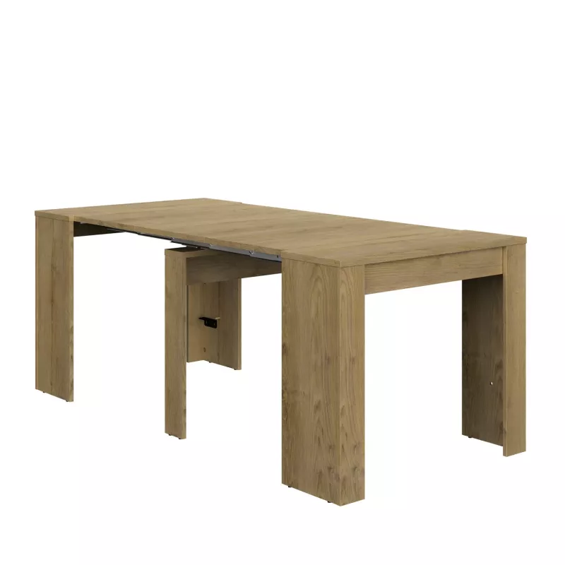 LIWENN CHÊNE│Table console extensible│90x58/193xh77 cm