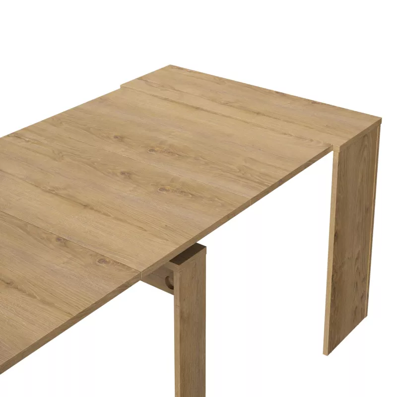 LIWENN CHÊNE│Table console extensible│90x58/193xh77 cm
