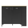 MANCHESTER│Bar pivotant 2 portes │45/136x115/94xh93 cm