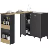 MANCHESTER│Bar pivotant 2 portes │45/136x115/94xh93 cm