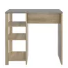 TANDEM│Ilôt central avec rangements │60x100xh92 cm