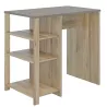 TANDEM│Ilôt central avec rangements │60x100xh92 cm