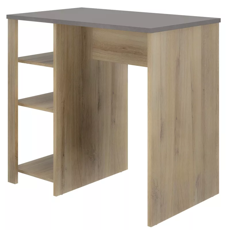 TANDEM│Ilôt central avec rangements │60x100xh92 cm