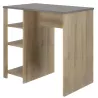 TANDEM│Ilôt central avec rangements │60x100xh92 cm