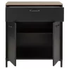 MANCHESTER│Buffet 1 tiroir 2 portes  │60x100xh92 cm