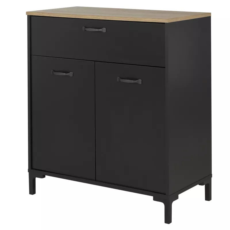 MANCHESTER│Buffet 1 tiroir 2 portes  │60x100xh92 cm