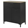 MANCHESTER│Buffet 1 tiroir 2 portes  │60x100xh92 cm