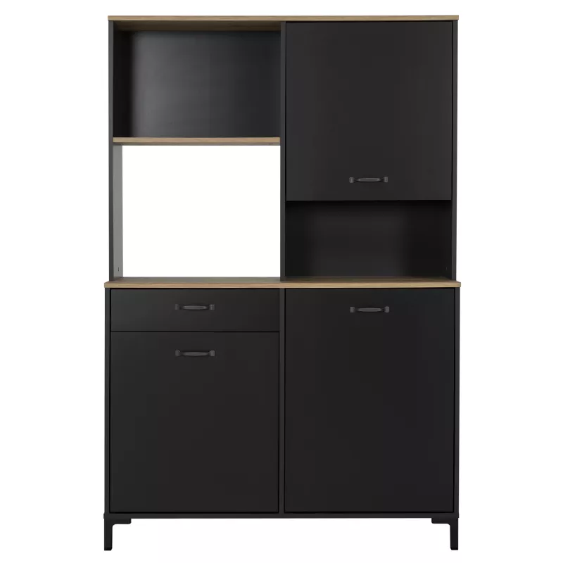 MANCHESTER│Vaisselier 3 portes 1 tiroir│41x119xh180 cm