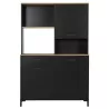 MANCHESTER│Vaisselier 3 portes 1 tiroir│41x119xh180 cm