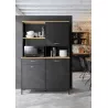 MANCHESTER│Vaisselier 3 portes 1 tiroir│41x119xh180 cm