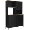 MANCHESTER│Vaisselier 3 portes 1 tiroir│41x119xh180 cm