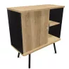 ALTO RANGEMENT|Armoire H105 cm porte battante sur pieds