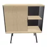 ALTO RANGEMENT|Armoire H105 cm porte battante sur pieds