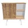 ALTO RANGEMENT|Armoire H105 cm porte battante sur pieds