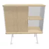 ALTO RANGEMENT|Armoire H105 cm porte battante sur pieds