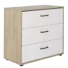 ERWAN│Commode 3 tiroirs│40x81xh74 cm