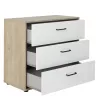 ERWAN│Commode 3 tiroirs│40x81xh74 cm